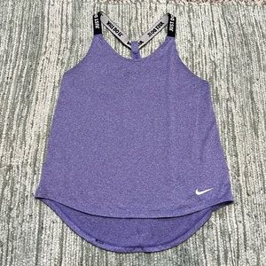 Nike tank top - purple - small